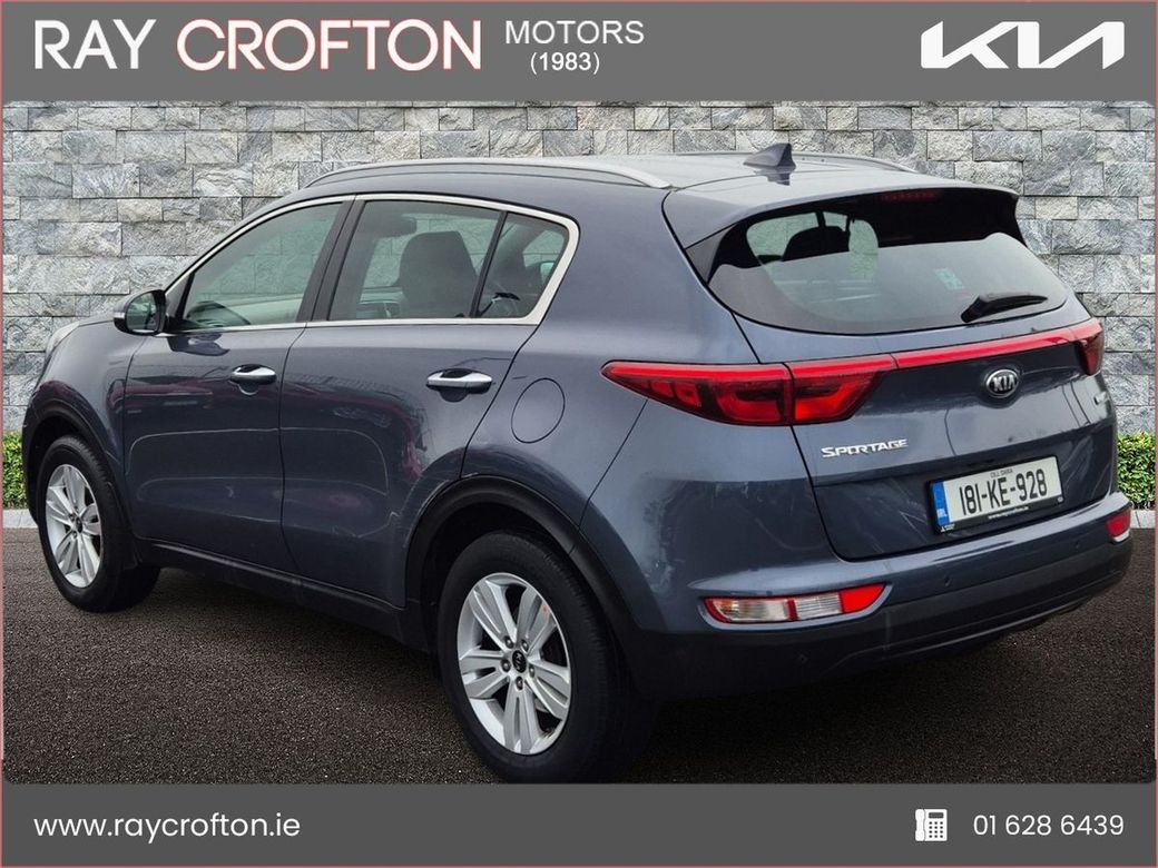 2018 Kia Sportage