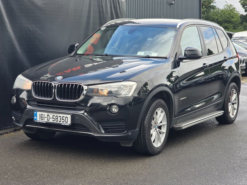 2016 BMW X3