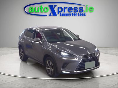 2020 Lexus NX 300h