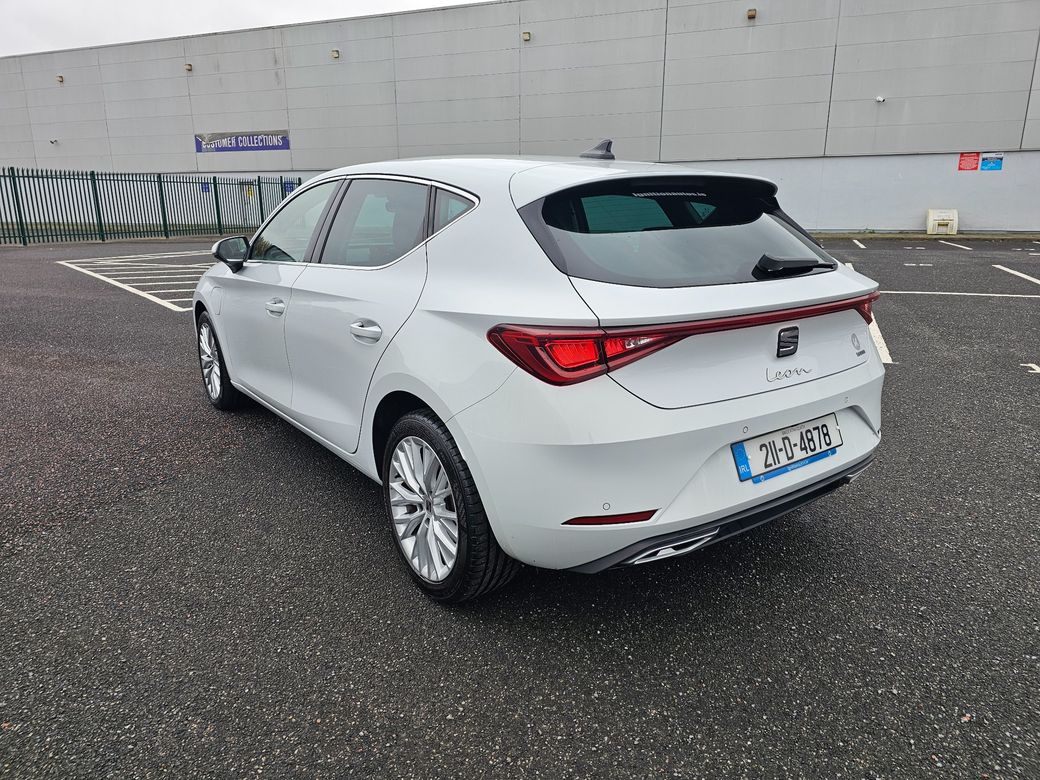 2021 SEAT Leon