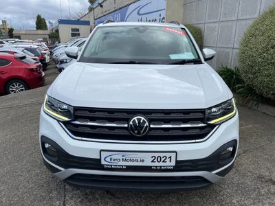 2021 Volkswagen T-Cross