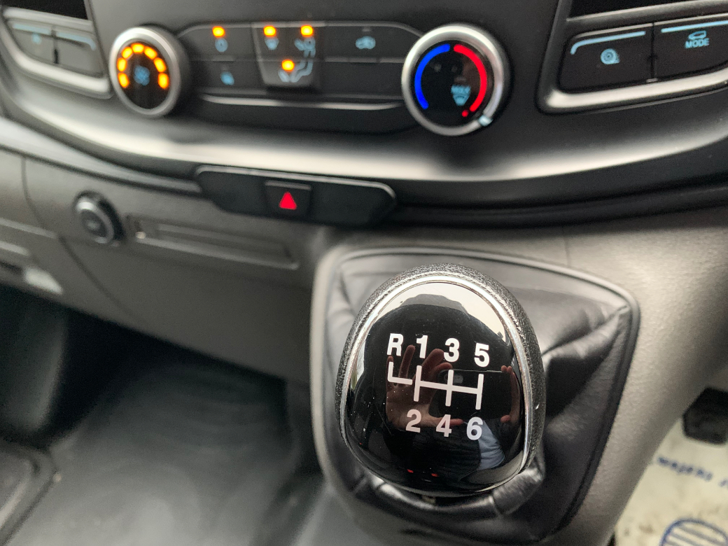 2020 Ford Transit Custom