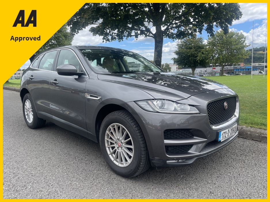 2017 Jaguar F-Pace