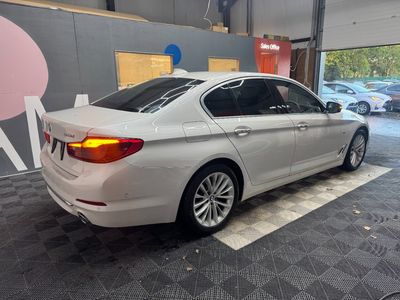 2017 BMW 5 Series