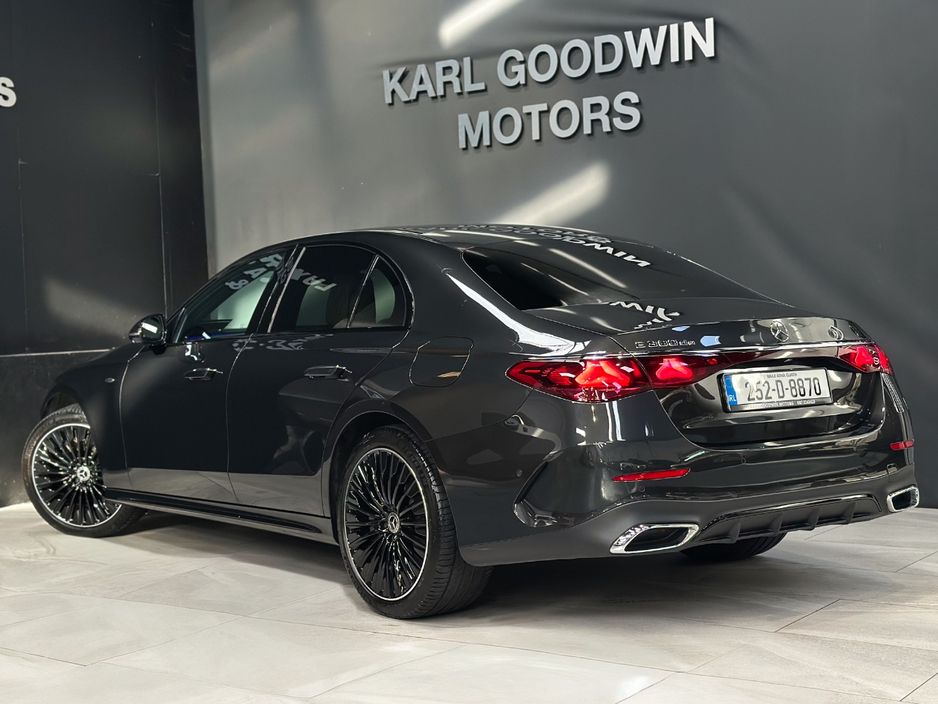 2025 Mercedes-Benz E Class