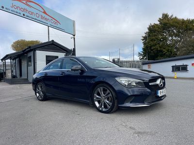 2018 Mercedes-Benz CLA Class