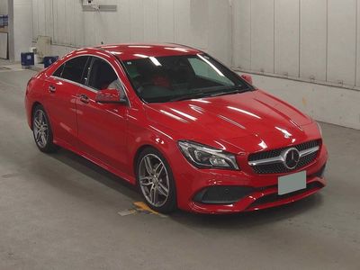 2017 Mercedes-Benz CLA Class