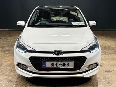2018 Hyundai i20