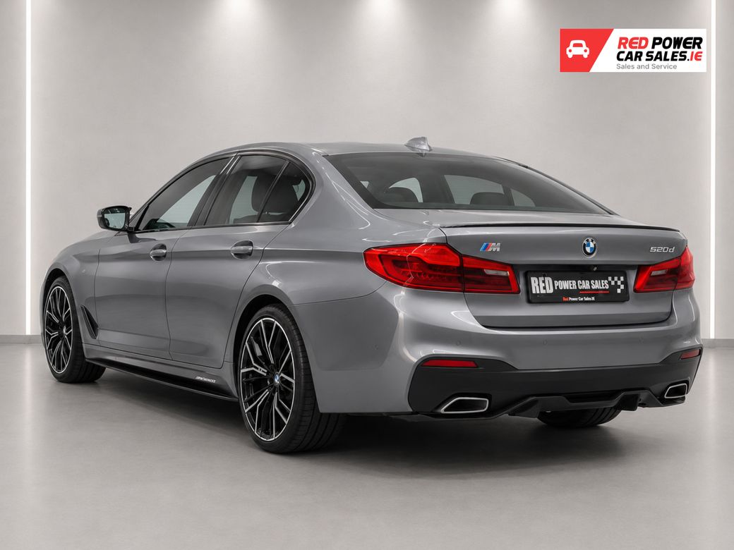 2017 BMW 5 Series