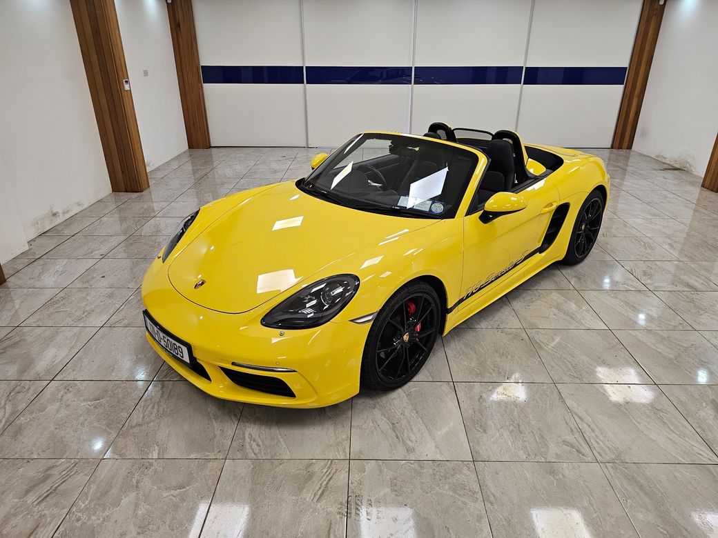 2017 Porsche Boxster