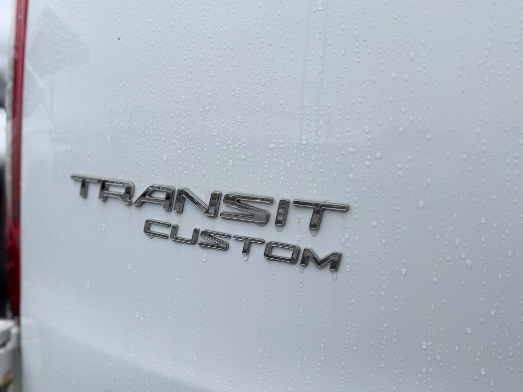 2019 Ford Transit Custom