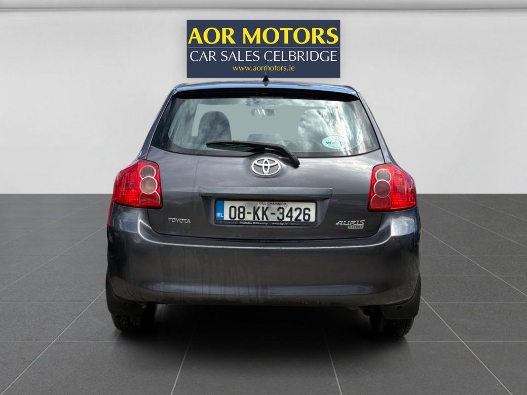 2008 Toyota Auris
