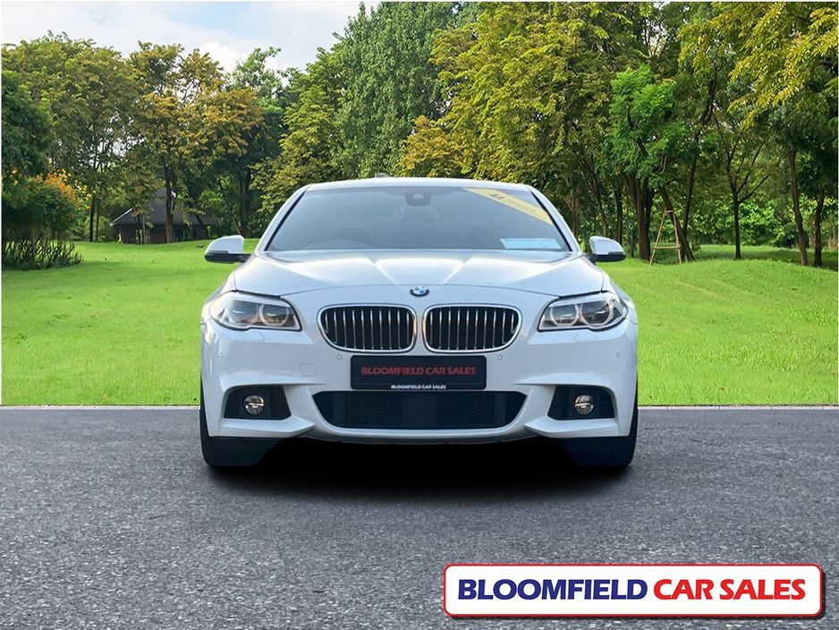 2017 BMW 5 Series