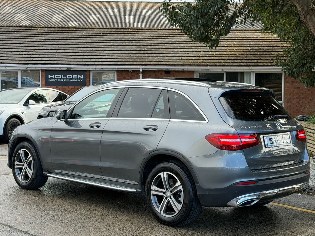 2016 Mercedes-Benz GLC Class
