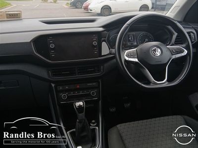 2020 Volkswagen T-Cross