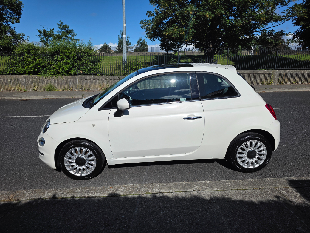 2018 Fiat 500