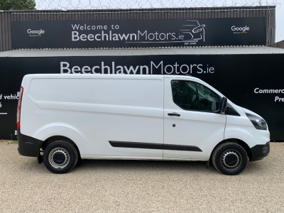 2022 Ford Transit Custom