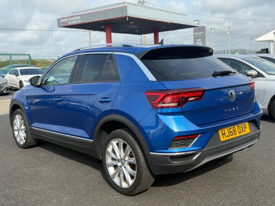 2018 Volkswagen T-Roc