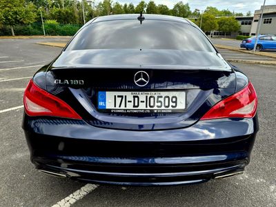 2017 Mercedes-Benz CLA Class