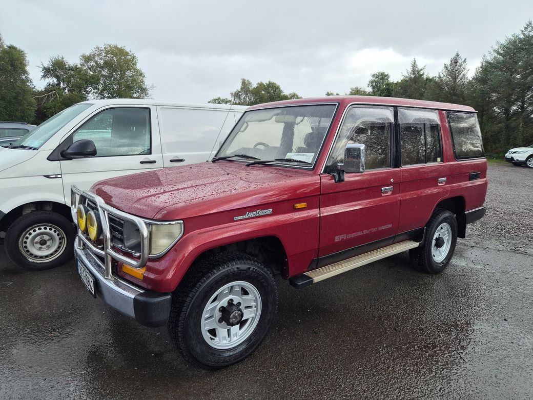 1992 Toyota Landcruiser