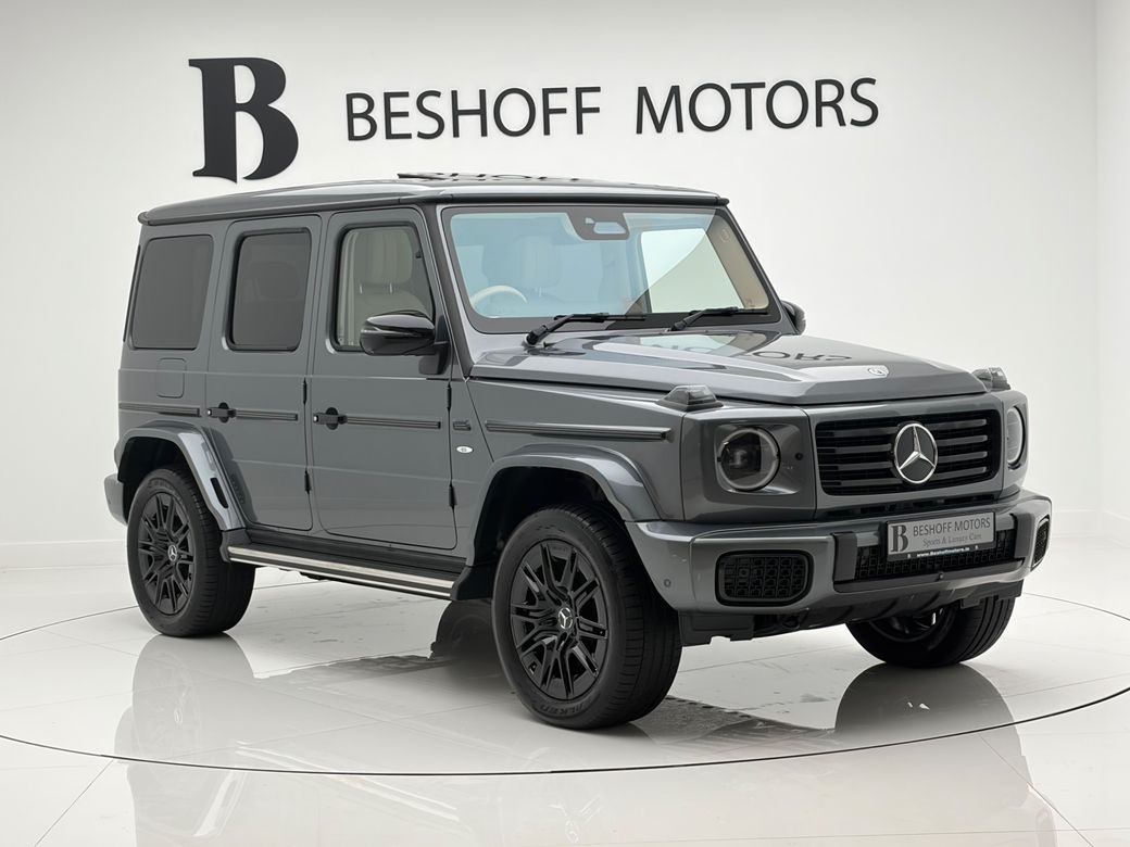 2025 Mercedes-Benz G Class