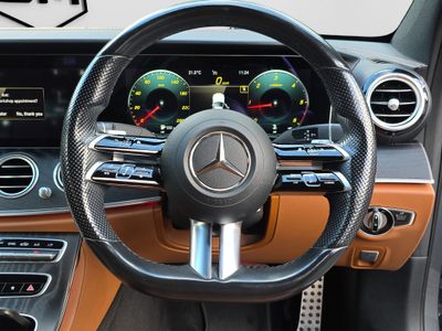 2021 Mercedes-Benz E Class