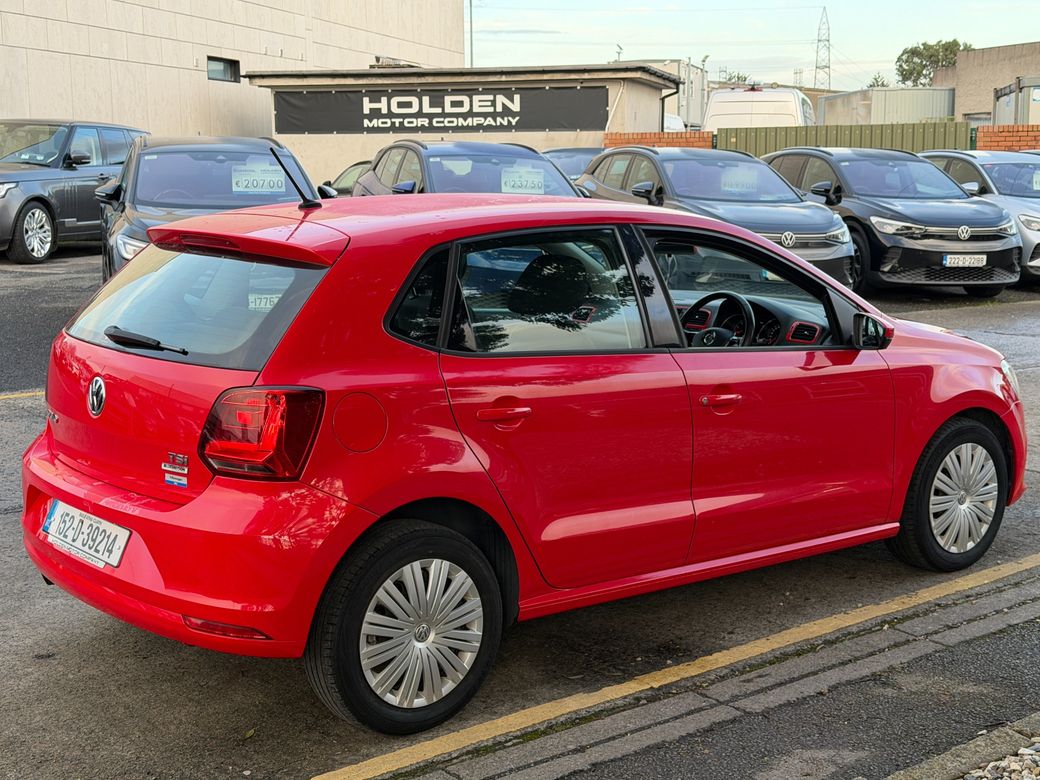 2015 Volkswagen Polo