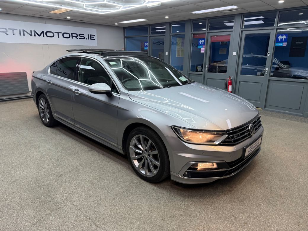 2018 Volkswagen Passat