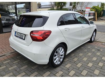 2017 Mercedes-Benz A Class