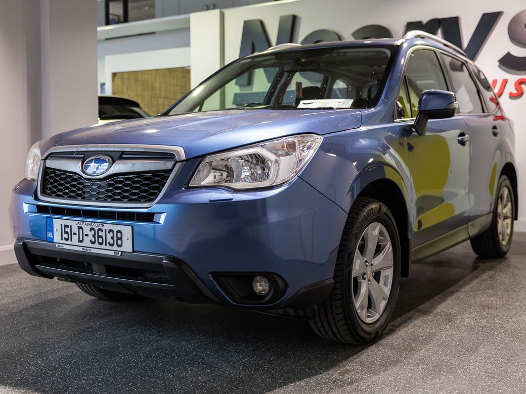 2015 Subaru Forester