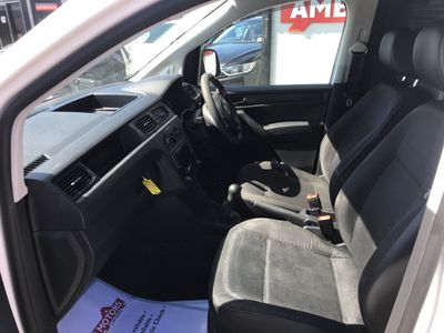 2019 Volkswagen Caddy