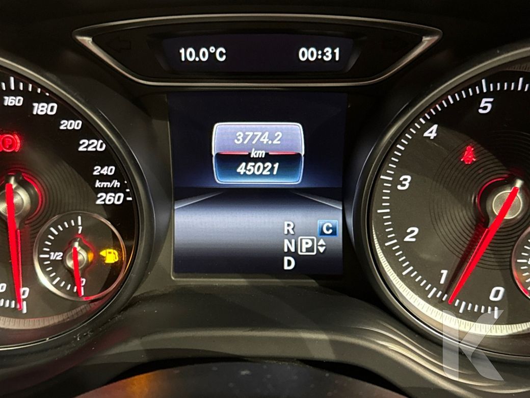 2018 Mercedes-Benz GLA Class