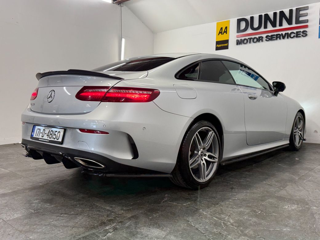 2017 Mercedes-Benz E Class
