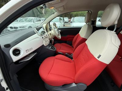 2013 Fiat 500