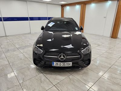 2021 Mercedes-Benz E Class