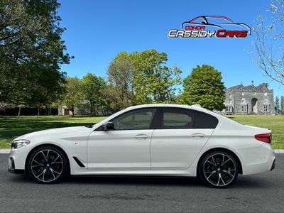 2020 BMW 520