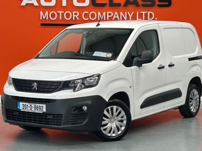 2020 Peugeot Partner