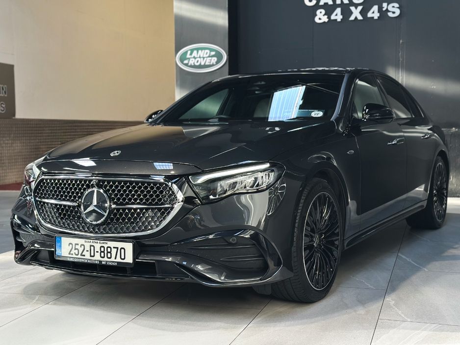 2025 Mercedes-Benz E Class