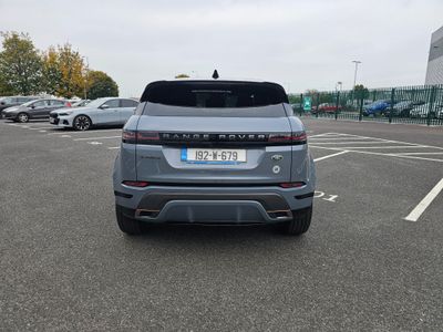 2019 Land Rover Range Rover Evoque