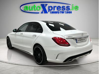 2018 Mercedes-Benz C Class