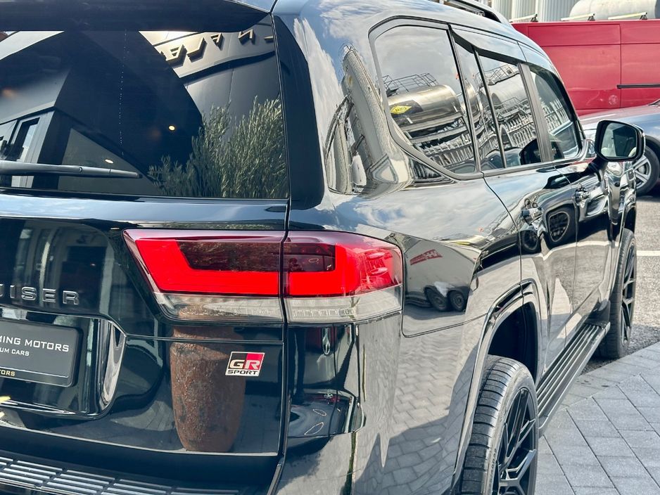 2024 Toyota Landcruiser