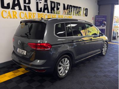 2019 Volkswagen Touran