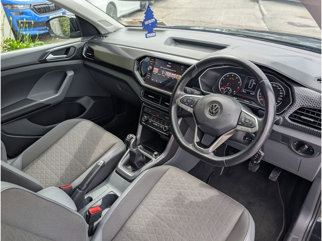 2020 Volkswagen T-Cross