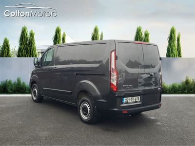 2022 Ford Transit Custom