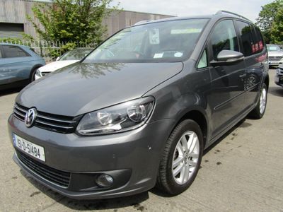 2015 Volkswagen Touran