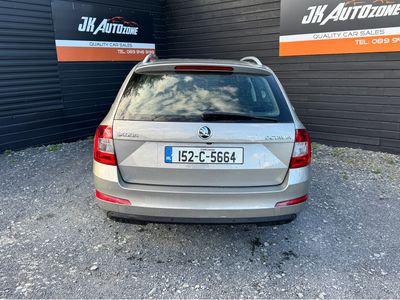 2015 Skoda Octavia