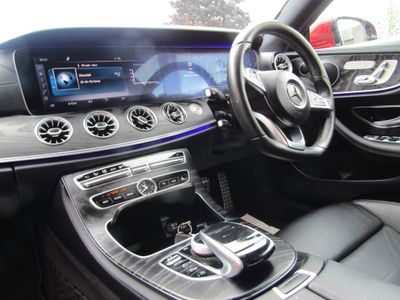 2017 Mercedes-Benz E Class