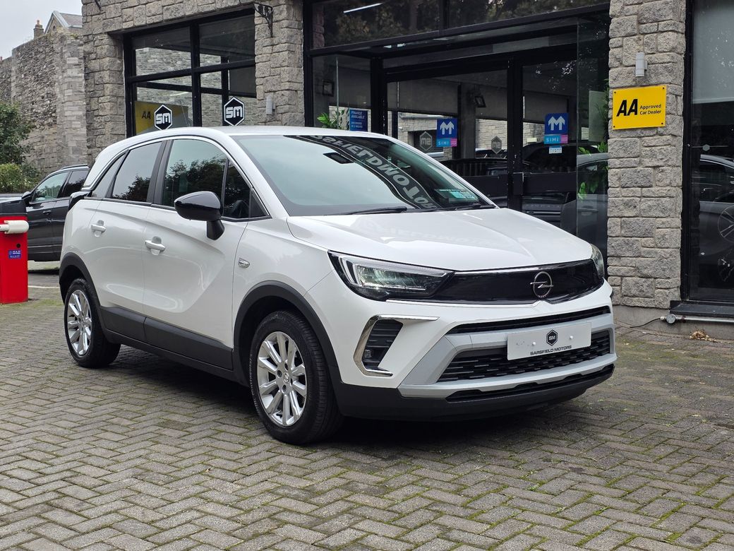 2022 Opel Crossland