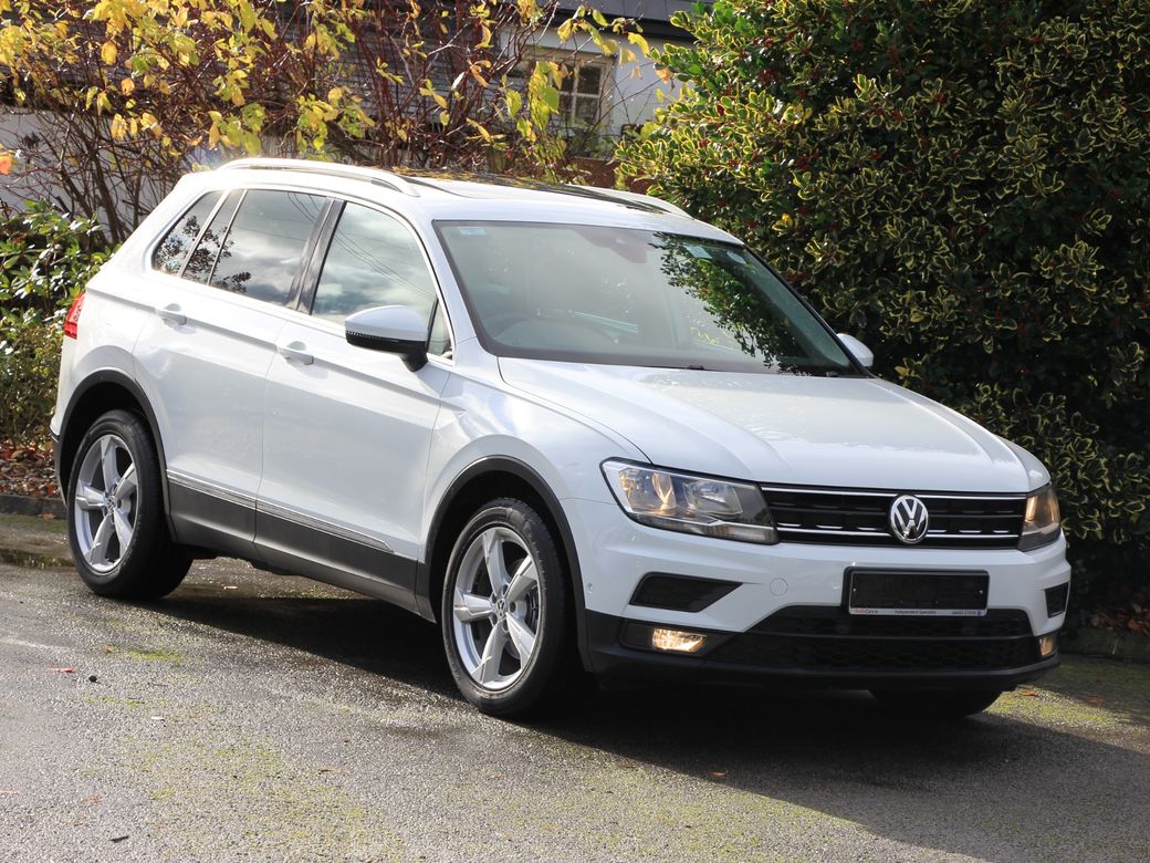 2018 Volkswagen Tiguan