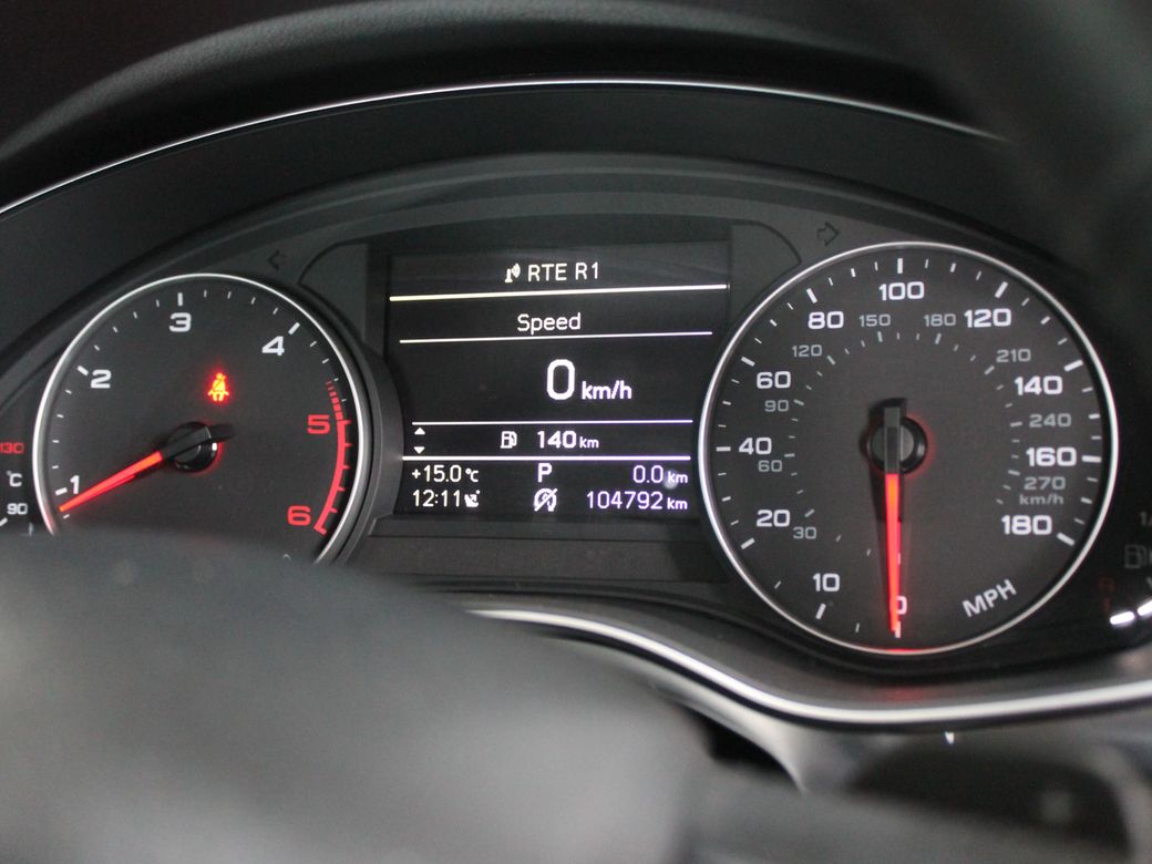 2018 Audi A6